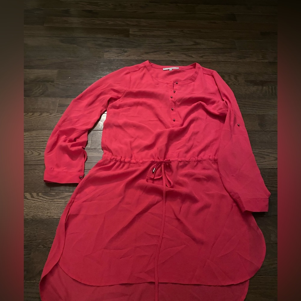 Pink Daniel Rainn dress